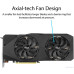 Videokart ASUS Dual NVIDIA GeForce RTX 2070 EVO V2 OC Edition 8 GB